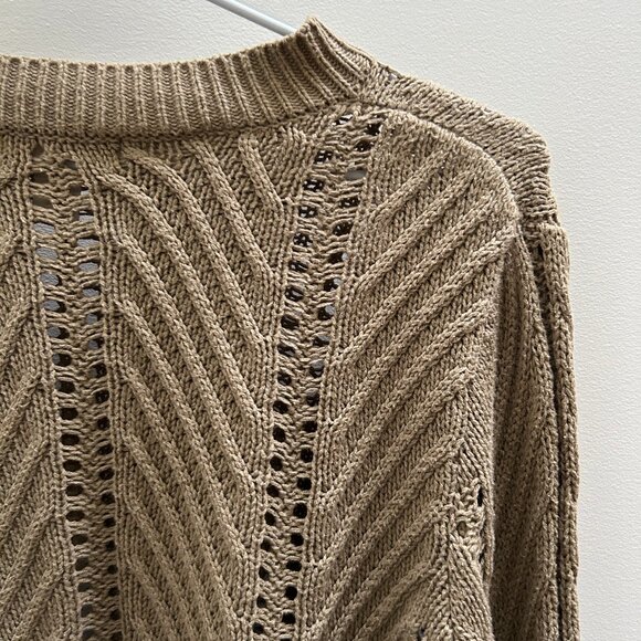 Forever 21 Cozy Olive Knit Sweater - Picture 3 of 3